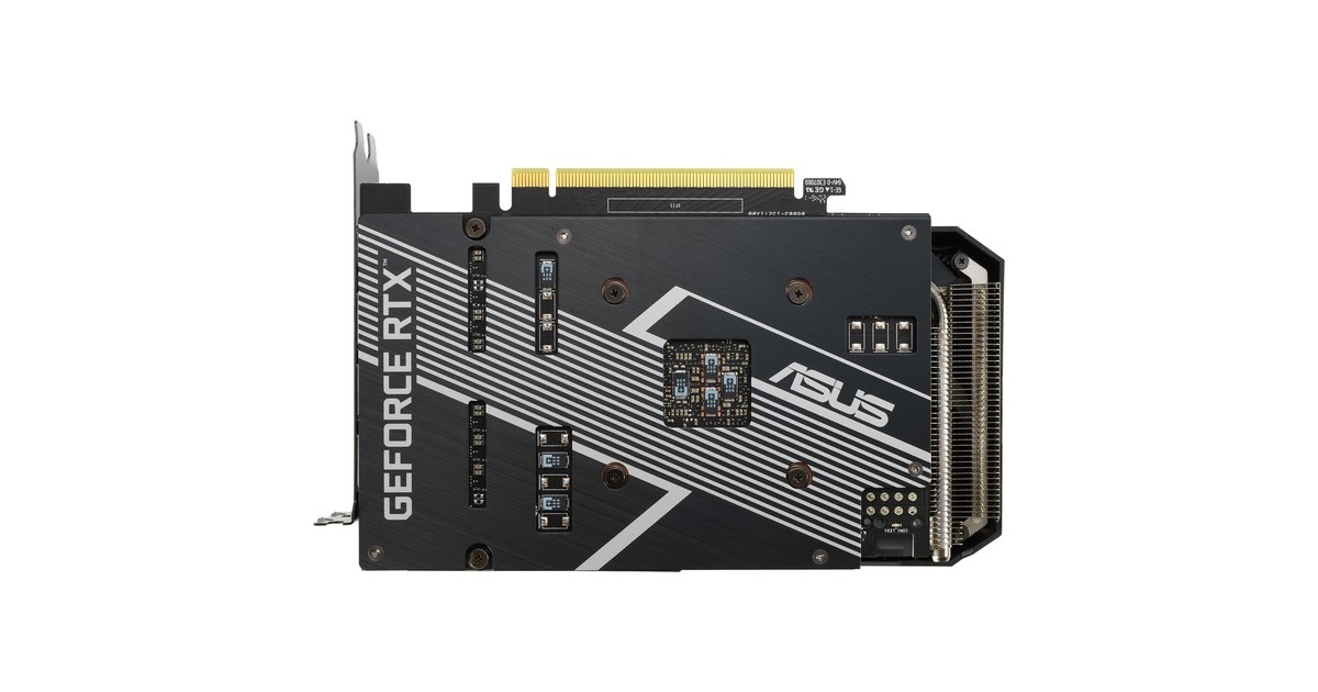 ASUS GeForce RTX 3060 DUAL OC V2 LHR, Grafikkarte(Lite Hash Rate, 3x DisplayPort, 1x HDMI 2.1)