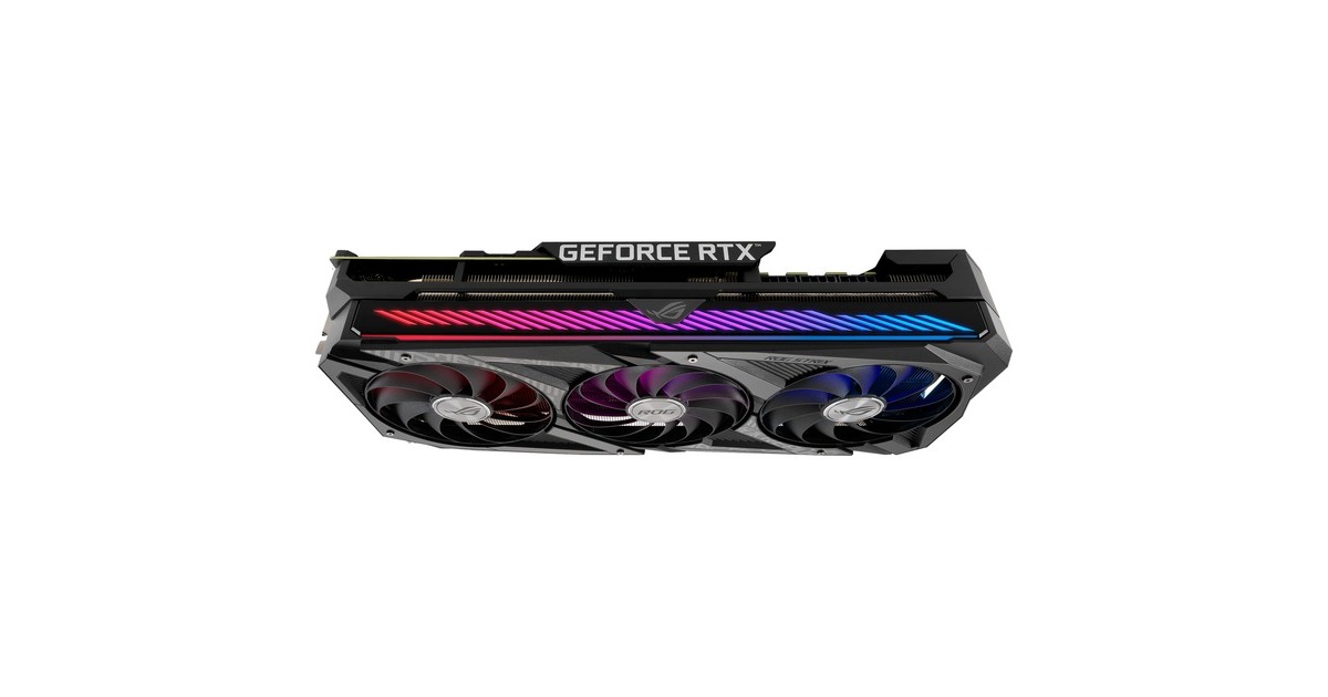 ASUS GeForce RTX 3070 Ti ROG-STRIX GAMING OC LHR, Grafikkarte(Lite Hash Rate, 3x DisplayPort, 2x HDMI, Outlet)