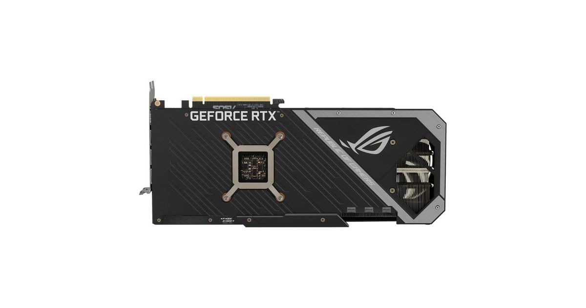 ASUS GeForce RTX 3070 Ti ROG-STRIX GAMING OC LHR, Grafikkarte(Lite Hash Rate, 3x DisplayPort, 2x HDMI, Outlet)