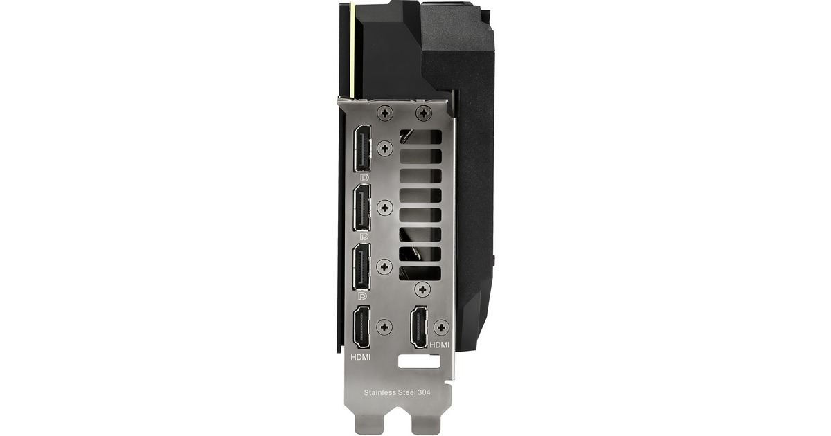 ASUS GeForce RTX 3070 Ti ROG-STRIX GAMING OC LHR, Grafikkarte(Lite Hash Rate, 3x DisplayPort, 2x HDMI, Outlet)