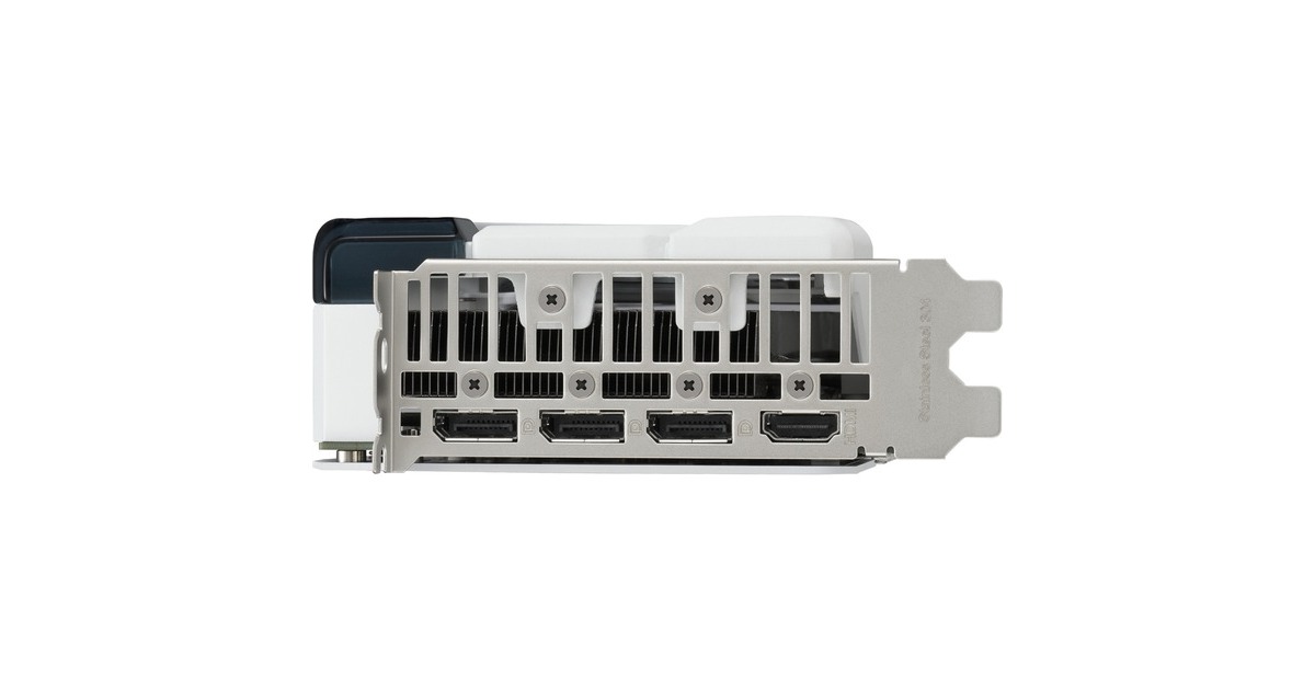 ASUS GeForce RTX 4060 DUAL OC WHITE, Grafikkarte(DLSS 3, 3x DisplayPort, 1x HDMI 2.1)