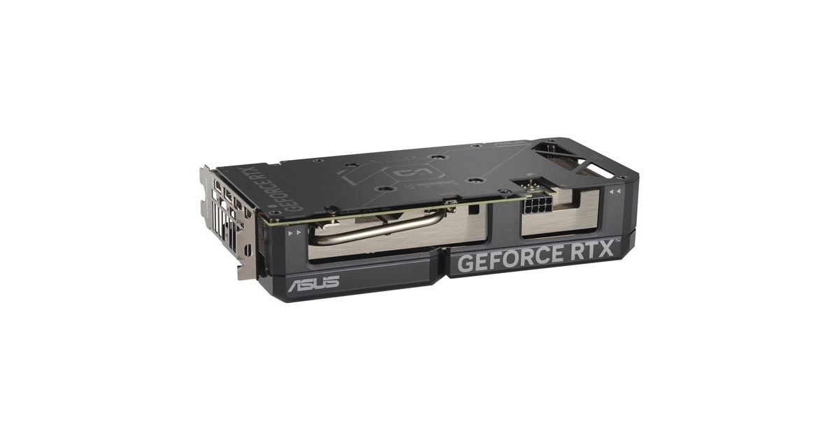 ASUS GeForce RTX 4060 DUAL OC, Grafikkarte(schwarz, DLSS 3, 3x DisplayPort, 1x HDMI 2.1, Outlet)