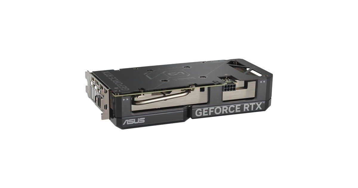 ASUS GeForce RTX 4060 DUAL OC, Grafikkarte(schwarz, DLSS 3, 3x DisplayPort, 1x HDMI 2.1)