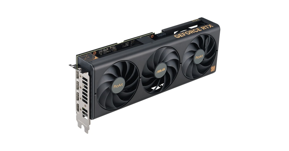 ASUS GeForce RTX 4060 PROART OC, Grafikkarte(DLSS 3, 3x DisplayPort, 1x HDMI 2.1)