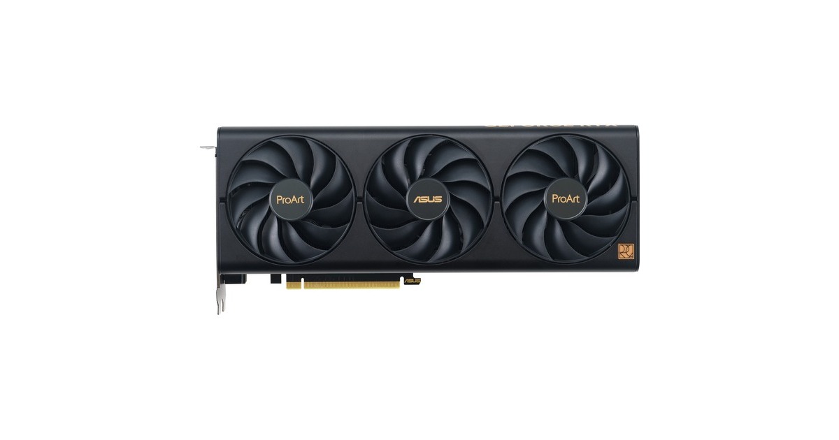 ASUS GeForce RTX 4060 PROART OC, Grafikkarte(DLSS 3, 3x DisplayPort, 1x HDMI 2.1)
