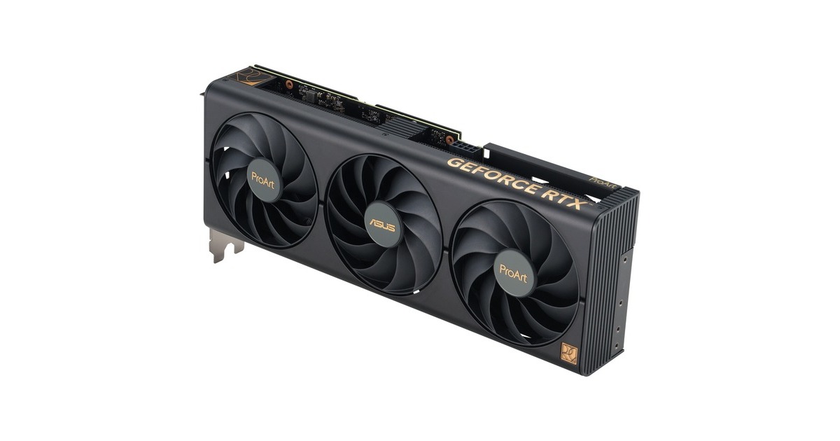 ASUS GeForce RTX 4060 PROART OC, Grafikkarte(DLSS 3, 3x DisplayPort, 1x HDMI 2.1)