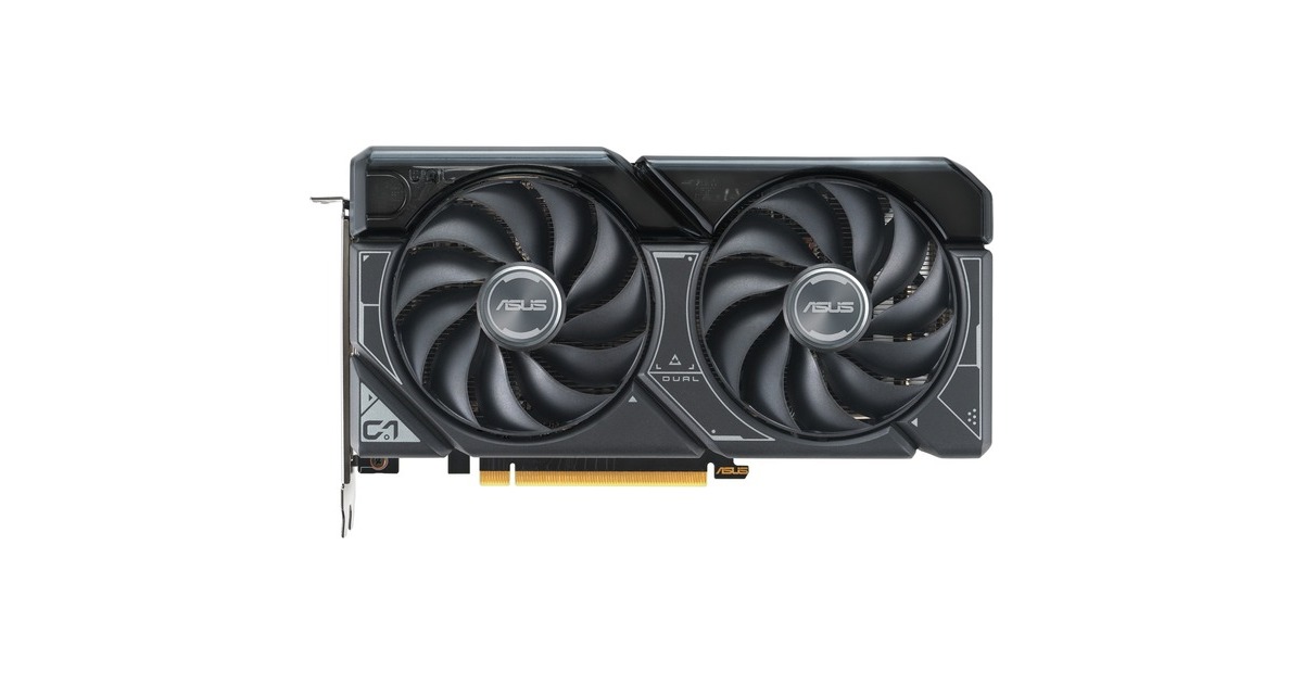 ASUS GeForce RTX 4060 Ti DUAL-A16G, Grafikkarte(DLSS 3, 3x DisplayPort, 1x HDMI)