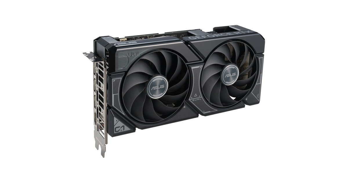 ASUS GeForce RTX 4060 Ti DUAL-O16G, Grafikkarte(DLSS 3, 3x DisplayPort, 1x HDMI)