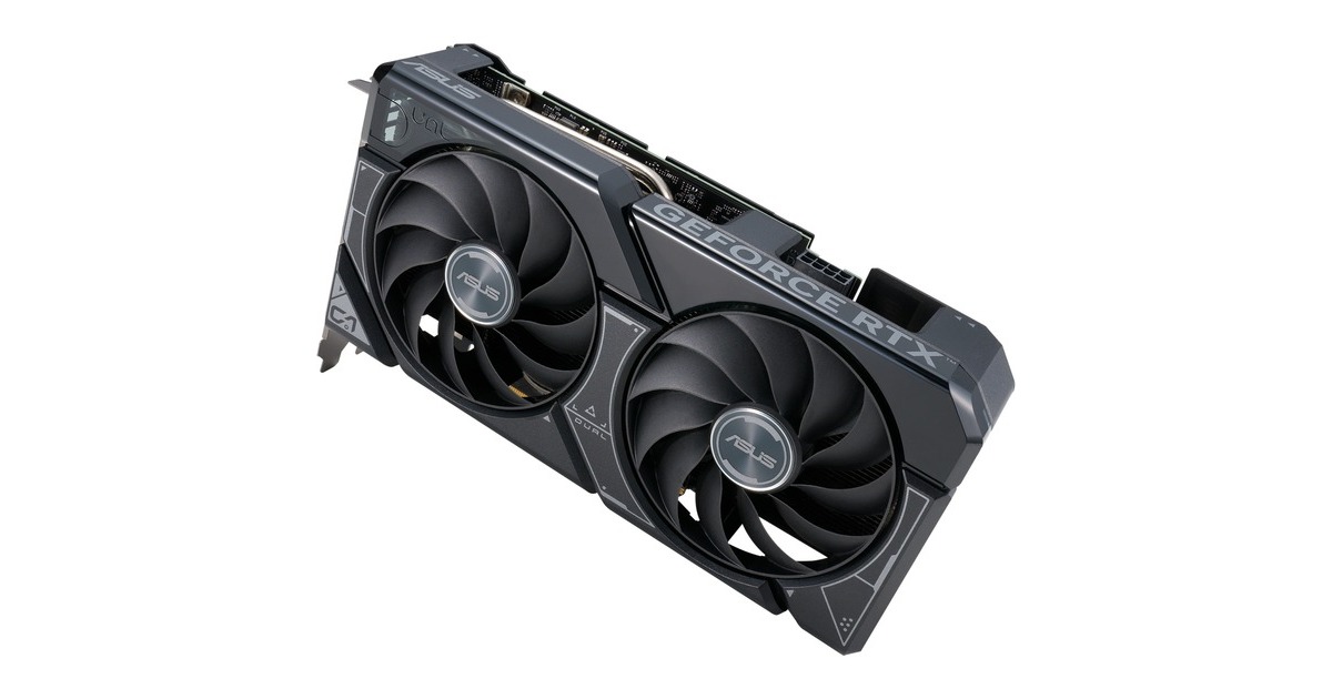 ASUS GeForce RTX 4060 Ti DUAL-O16G, Grafikkarte(DLSS 3, 3x DisplayPort, 1x HDMI)