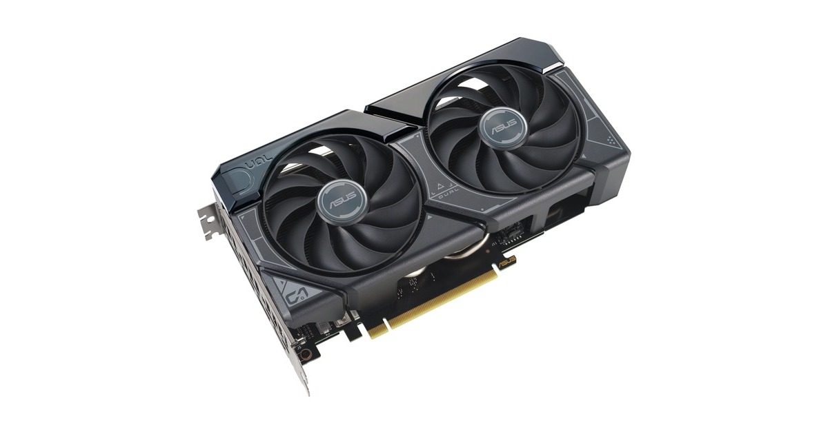 ASUS GeForce RTX 4060 Ti DUAL-O16G, Grafikkarte(DLSS 3, 3x DisplayPort, 1x HDMI)