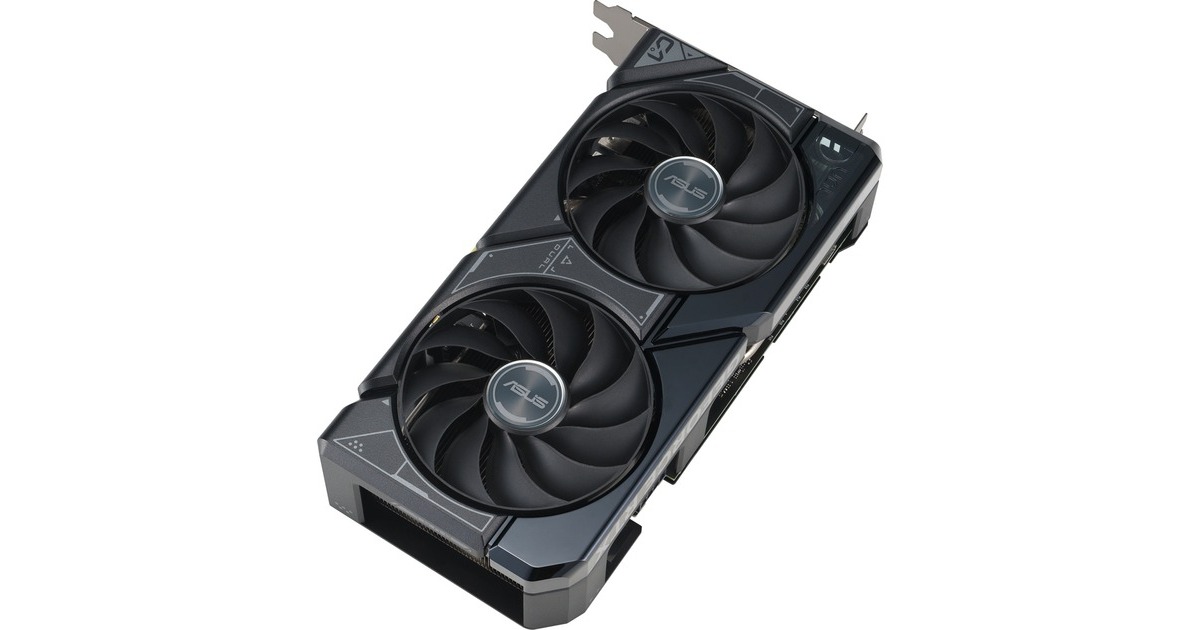 ASUS GeForce RTX 4060 Ti DUAL-O16G, Grafikkarte(DLSS 3, 3x DisplayPort, 1x HDMI)