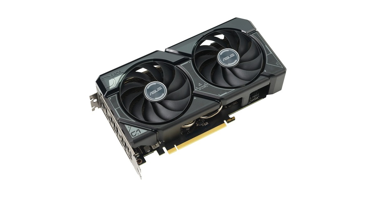 ASUS GeForce RTX 4060 Ti DUAL OC SSD, Grafikkarte(DLSS 3, 3x DisplayPort, 1x HDMI 2.1, M.2 PCIe 4.0 x4 (2280))