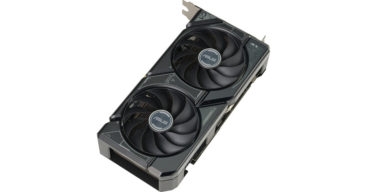 ASUS GeForce RTX 4060 Ti DUAL OC SSD, Grafikkarte(DLSS 3, 3x DisplayPort, 1x HDMI 2.1, M.2 PCIe 4.0 x4 (2280))