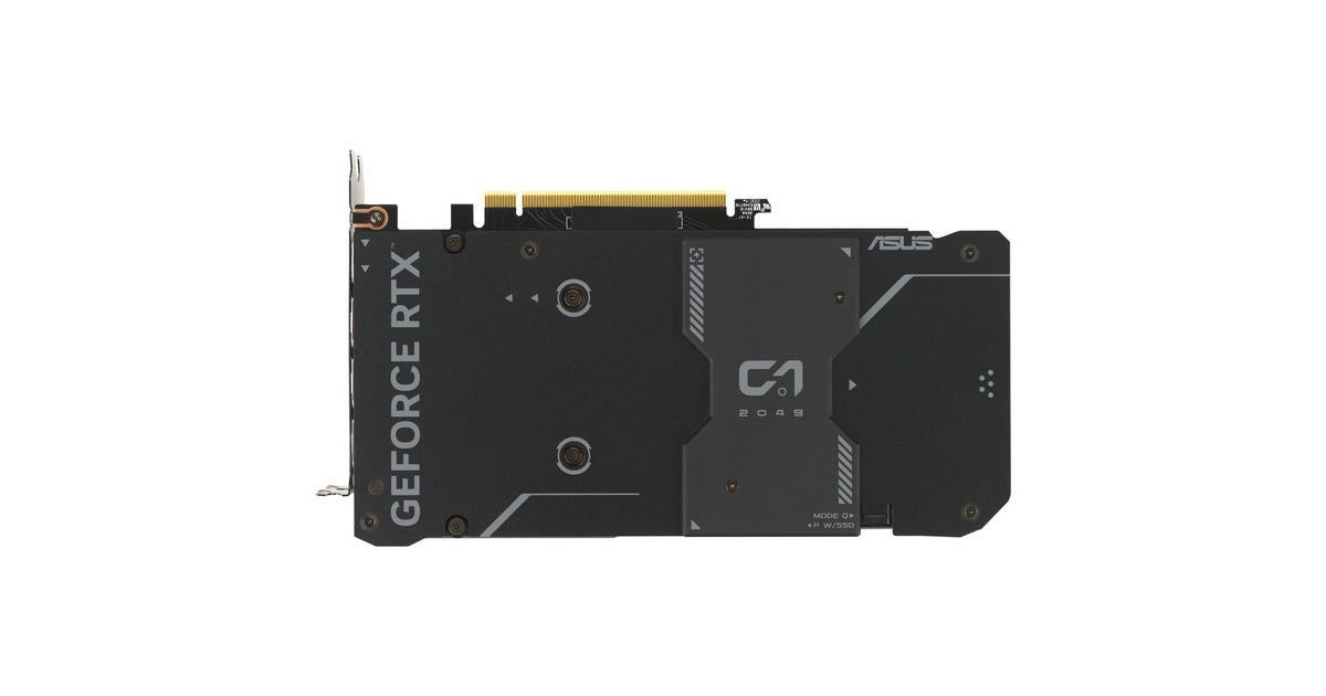ASUS GeForce RTX 4060 Ti DUAL OC SSD, Grafikkarte(DLSS 3, 3x DisplayPort, 1x HDMI 2.1, M.2 PCIe 4.0 x4 (2280))
