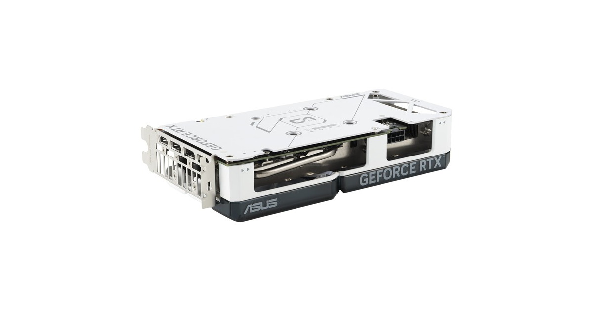 ASUS GeForce RTX 4060 Ti DUAL OC WHITE, Grafikkarte(weiß, DLSS 3, 3x DisplayPort, 1x HDMI 2.1)