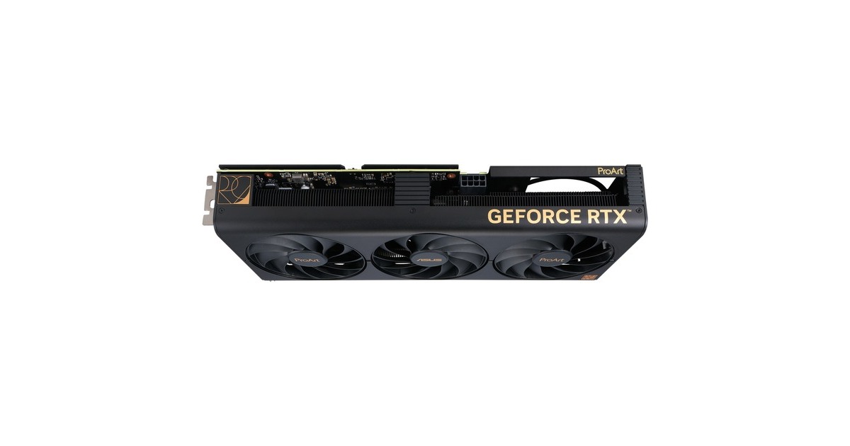 ASUS GeForce RTX 4060 Ti PROART-O16G, Grafikkarte(schwarz, DLSS 3, 3x DisplayPort, 1x HDMI)