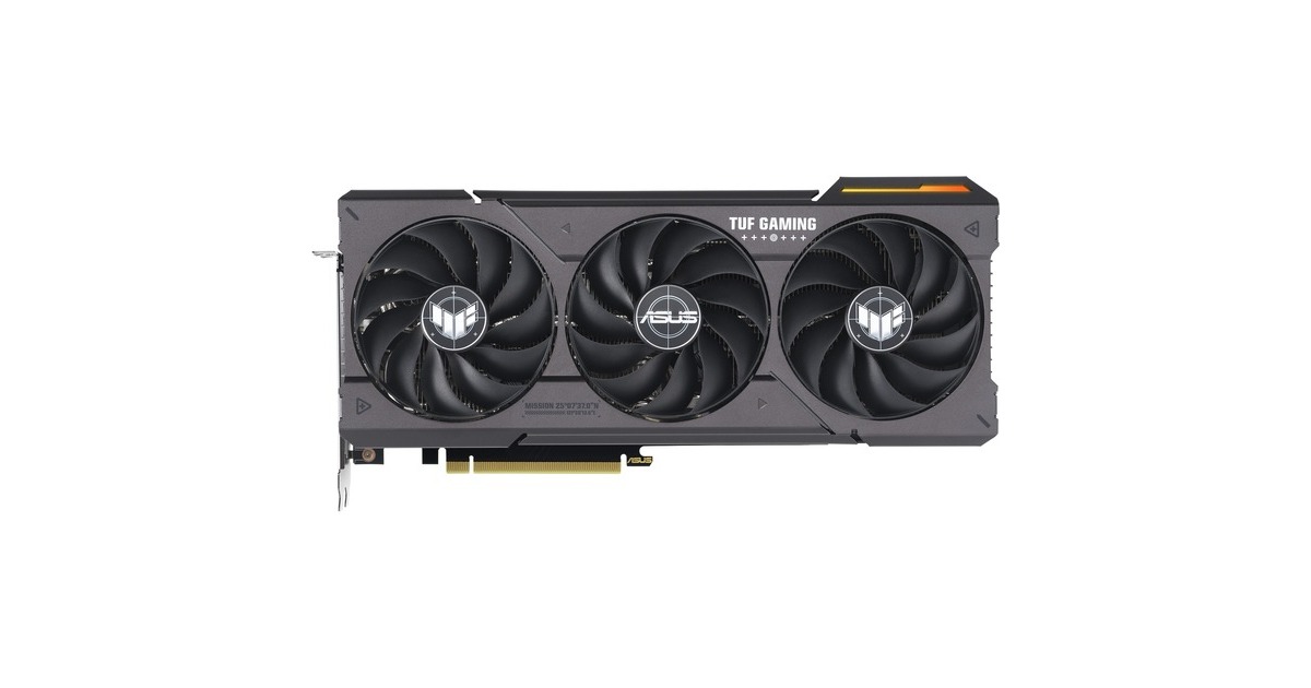ASUS GeForce RTX 4060 Ti TUF GAMING OC, Grafikkarte(DLSS 3, 3x DisplayPort, 1x HDMI 2.1)