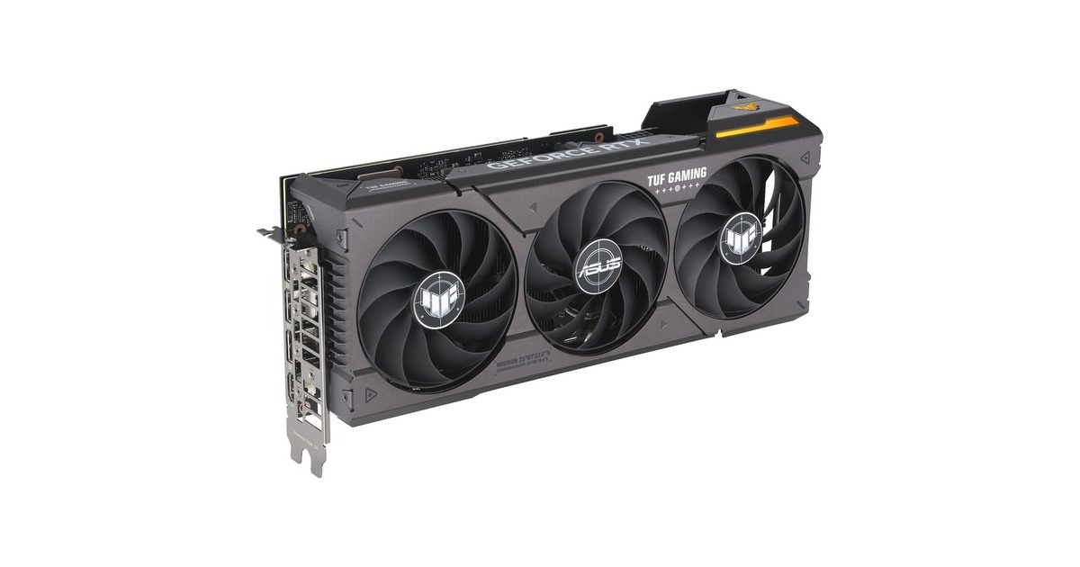 ASUS GeForce RTX 4060 Ti TUF GAMING OC, Grafikkarte(DLSS 3, 3x DisplayPort, 1x HDMI 2.1)