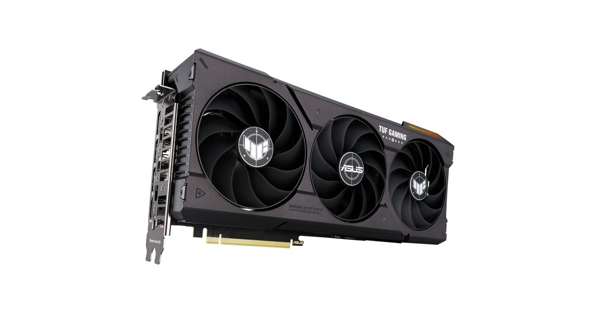 ASUS GeForce RTX 4060 Ti TUF GAMING OC, Grafikkarte(DLSS 3, 3x DisplayPort, 1x HDMI 2.1)