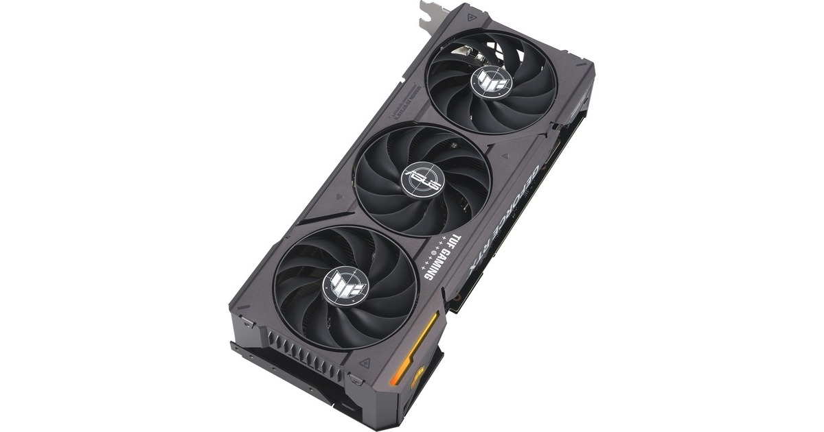 ASUS GeForce RTX 4060 Ti TUF GAMING OC, Grafikkarte(DLSS 3, 3x DisplayPort, 1x HDMI 2.1)
