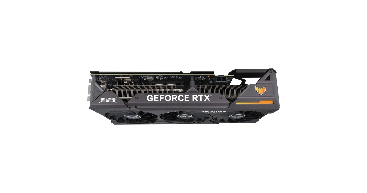 ASUS GeForce RTX 4060 Ti TUF GAMING OC, Grafikkarte(DLSS 3, 3x DisplayPort, 1x HDMI 2.1)