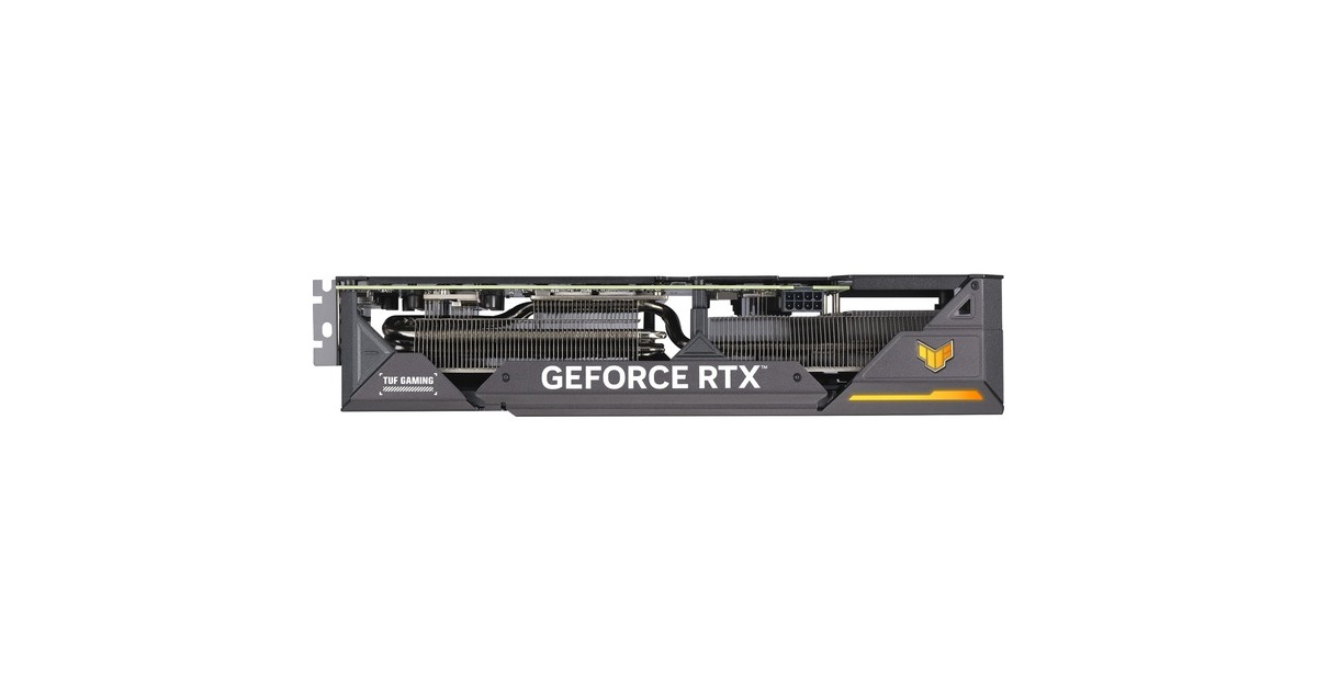 ASUS GeForce RTX 4060 Ti TUF GAMING OC, Grafikkarte(DLSS 3, 3x DisplayPort, 1x HDMI 2.1)