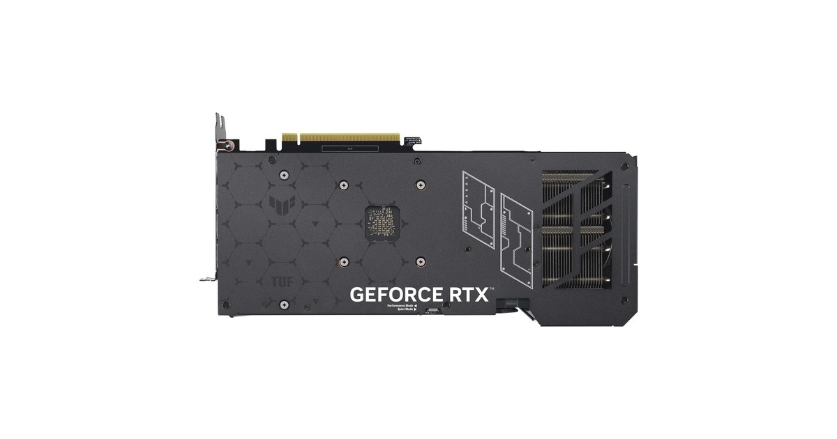 ASUS GeForce RTX 4060 Ti TUF GAMING OC, Grafikkarte(DLSS 3, 3x DisplayPort, 1x HDMI 2.1)