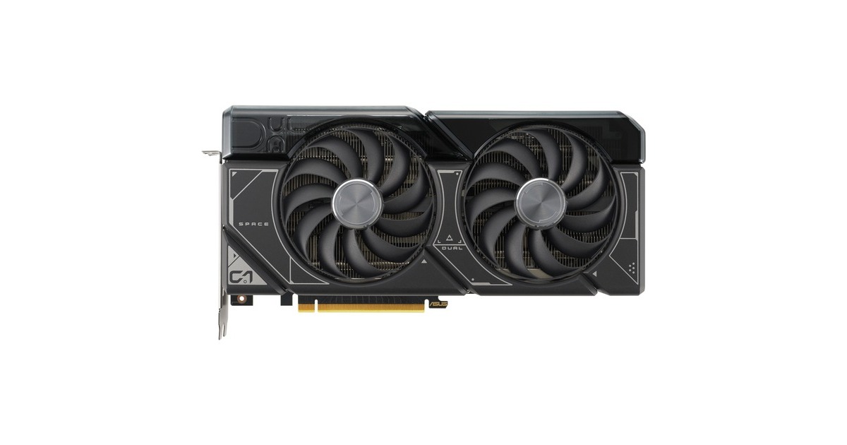 ASUS GeForce RTX 4070 DUAL OC, Grafikkarte(DLSS 3, 3x DisplayPort, 1x HDMI 2.1)
