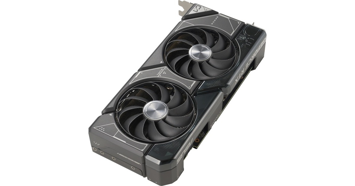 ASUS GeForce RTX 4070 DUAL OC, Grafikkarte(DLSS 3, 3x DisplayPort, 1x HDMI 2.1)