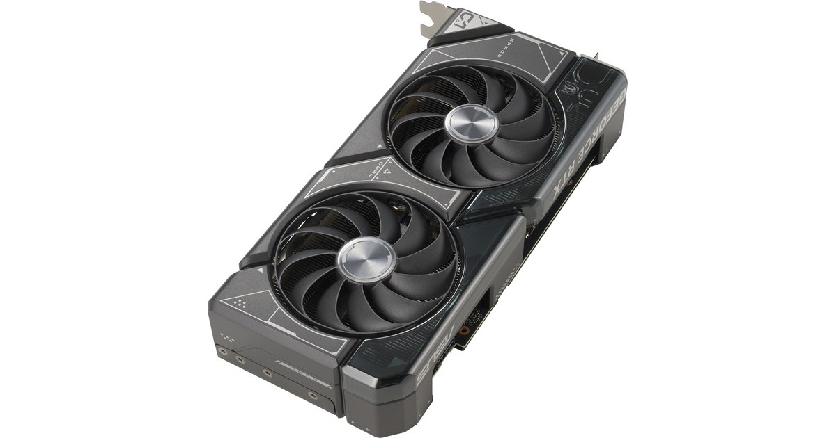 ASUS GeForce RTX 4070 DUAL OC, Grafikkarte(DLSS 3, 3x DisplayPort, 1x HDMI 2.1)