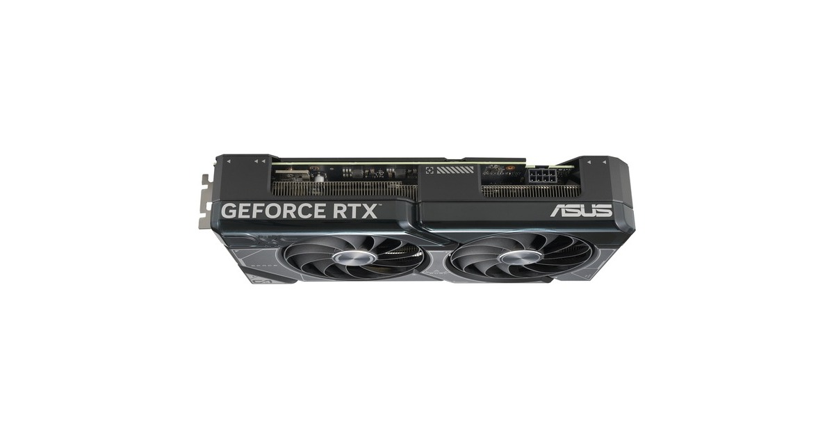 ASUS GeForce RTX 4070 DUAL OC, Grafikkarte(DLSS 3, 3x DisplayPort, 1x HDMI 2.1)