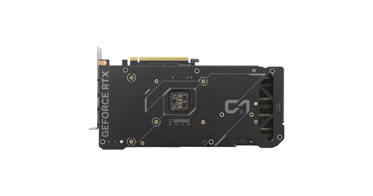 ASUS GeForce RTX 4070 DUAL OC, Grafikkarte(DLSS 3, 3x DisplayPort, 1x HDMI 2.1)