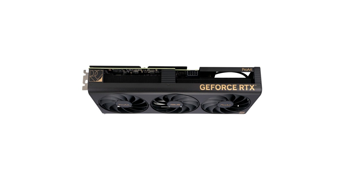 ASUS GeForce RTX 4070 PROART OC, Grafikkarte(DLSS 3, 3x DisplayPort, 1x HDMI 2.1)