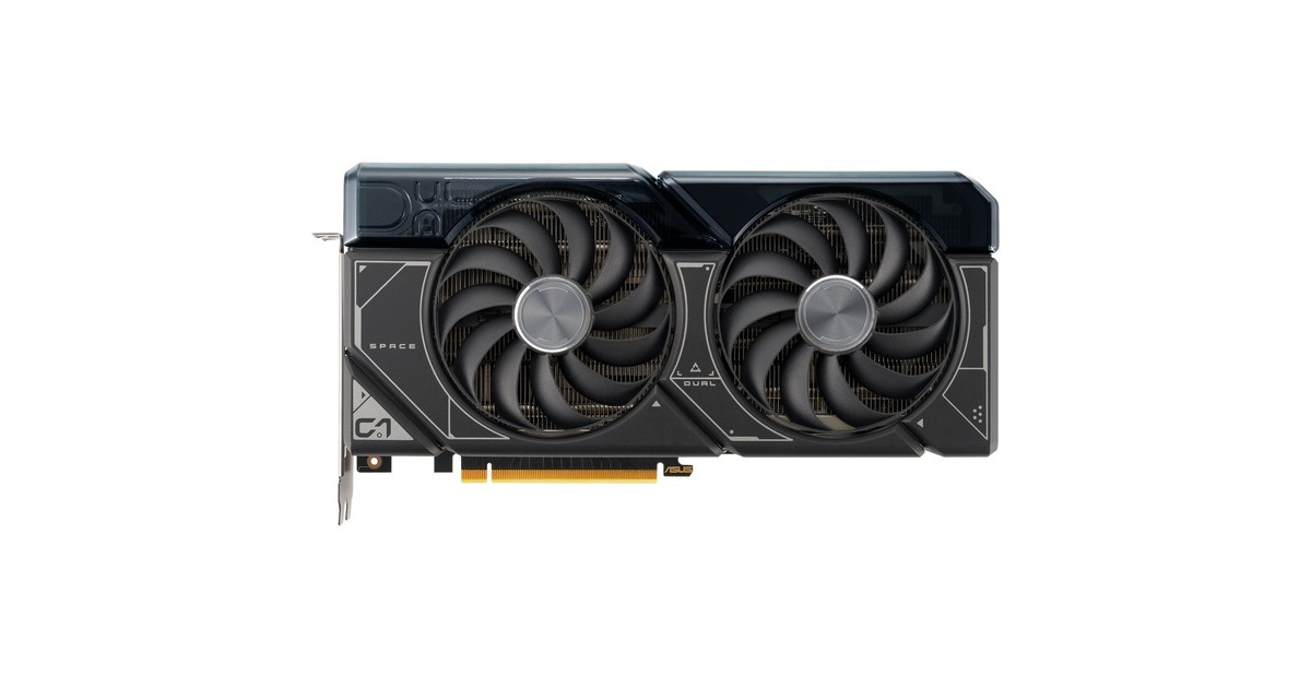 ASUS GeForce RTX 4070 SUPER DUAL EVO, Grafikkarte(DLSS 3, 3x DisplayPort, 1x HDMI 2.1)