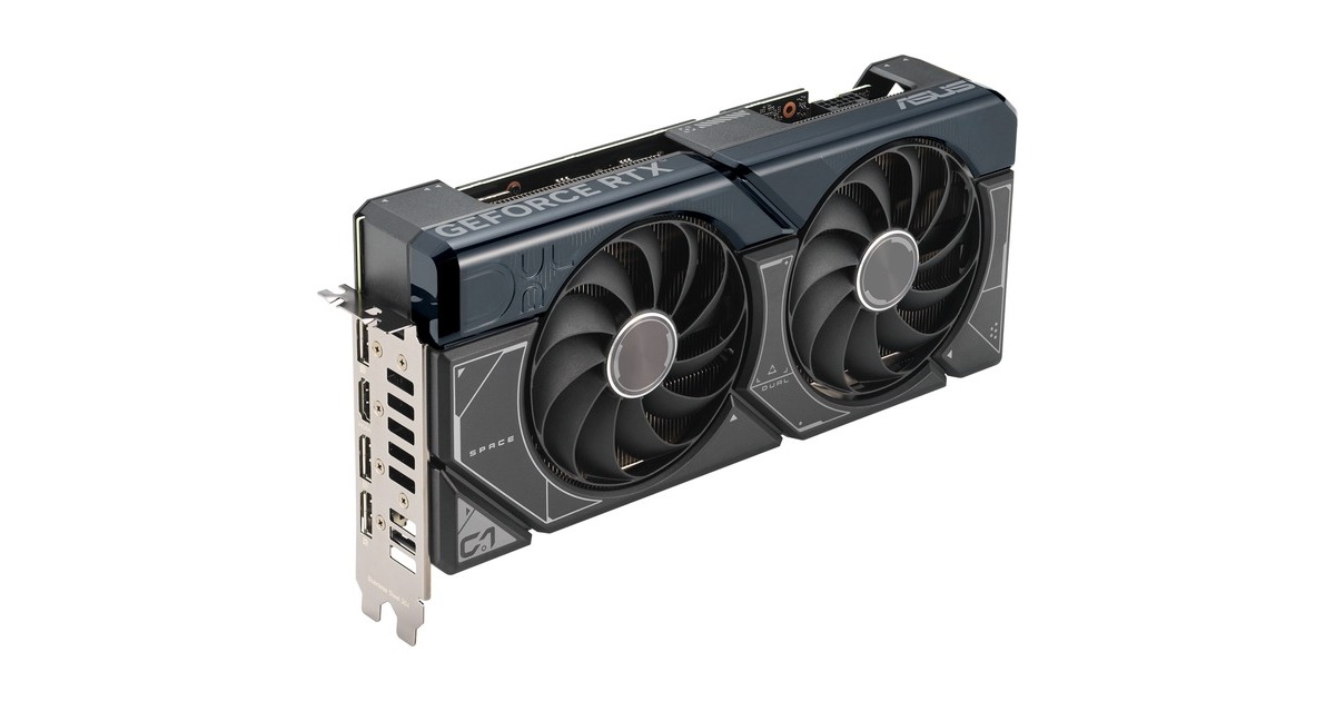 ASUS GeForce RTX 4070 SUPER DUAL EVO, Grafikkarte(DLSS 3, 3x DisplayPort, 1x HDMI 2.1)