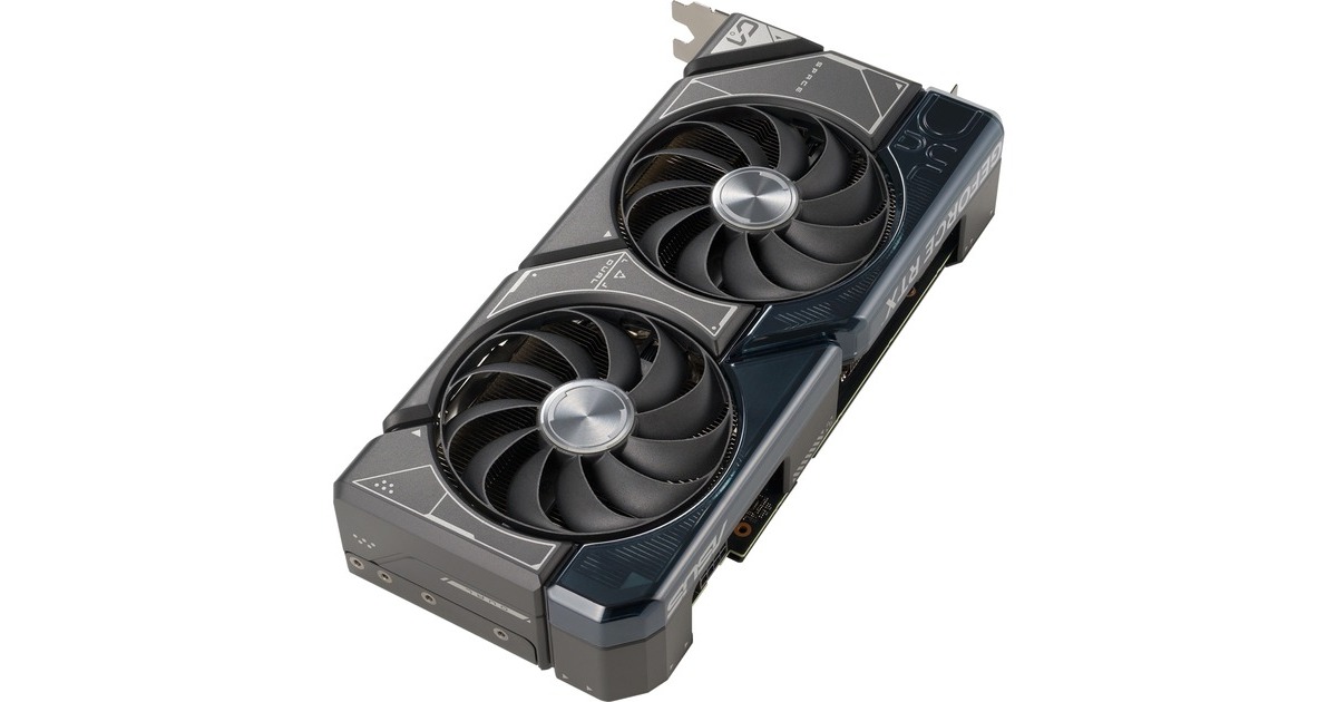 ASUS GeForce RTX 4070 SUPER DUAL EVO, Grafikkarte(DLSS 3, 3x DisplayPort, 1x HDMI 2.1)