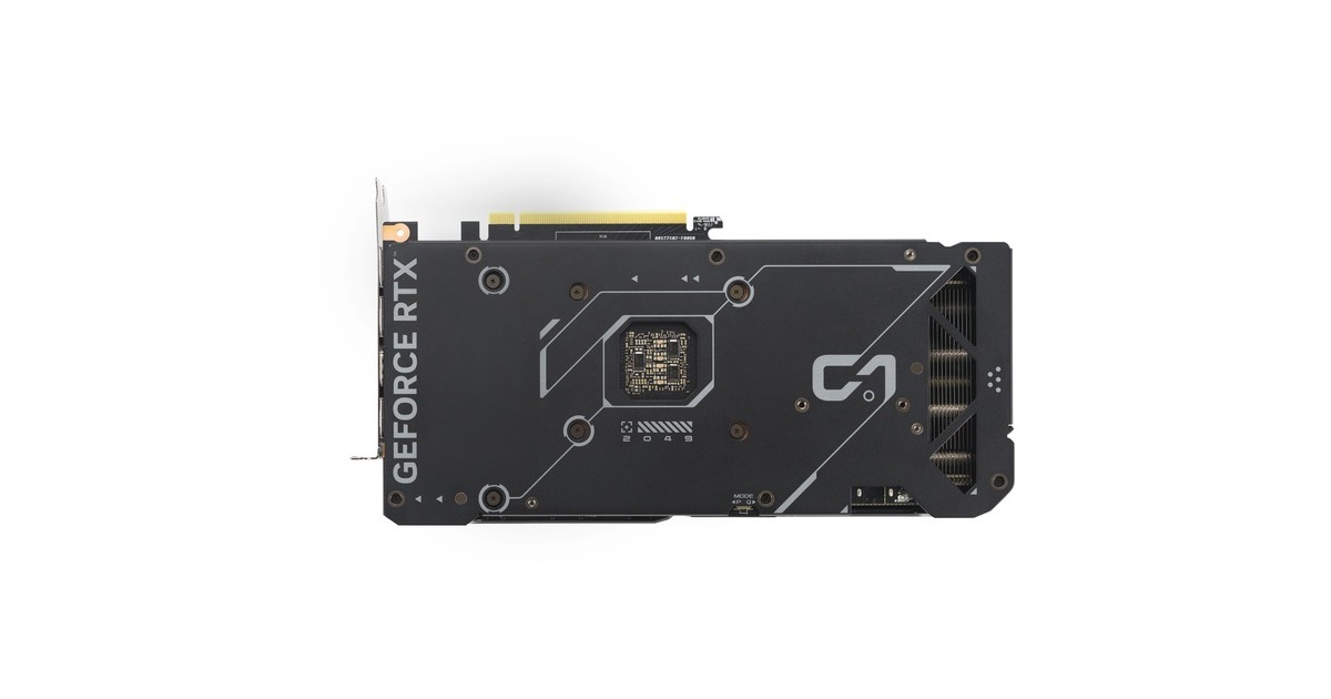 ASUS GeForce RTX 4070 SUPER DUAL OC EVO, Grafikkarte(DLSS 3, 3x DisplayPort, 1x HDMI 2.1)