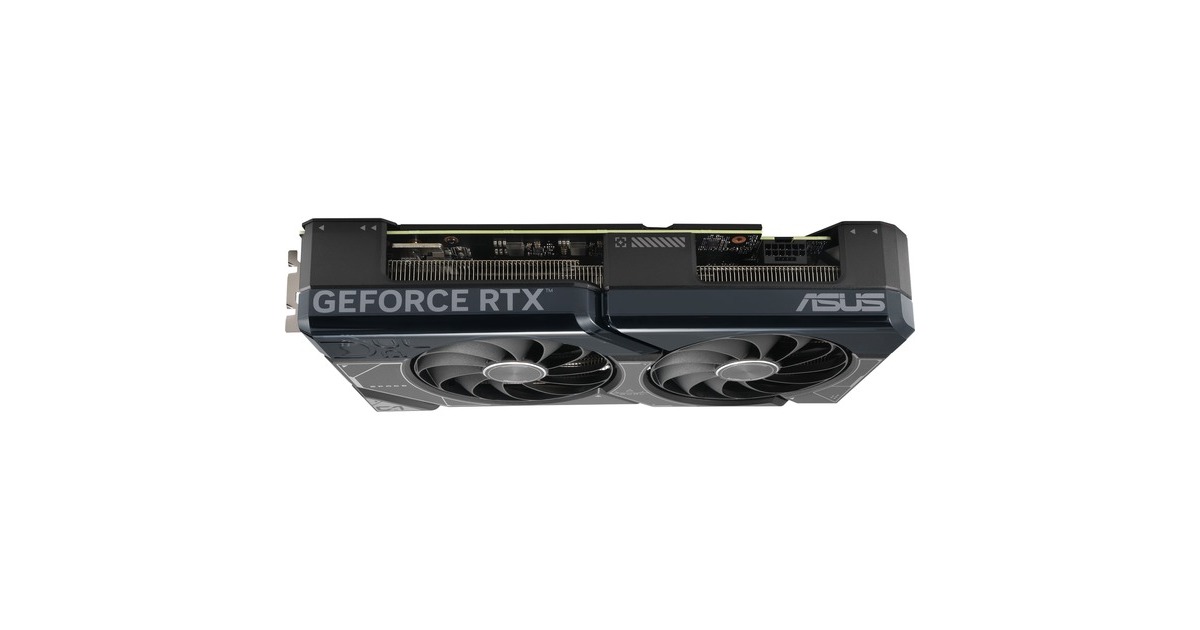 ASUS GeForce RTX 4070 SUPER DUAL OC, Grafikkarte(DLSS 3, 3x DisplayPort, 1x HDMI 2.1)