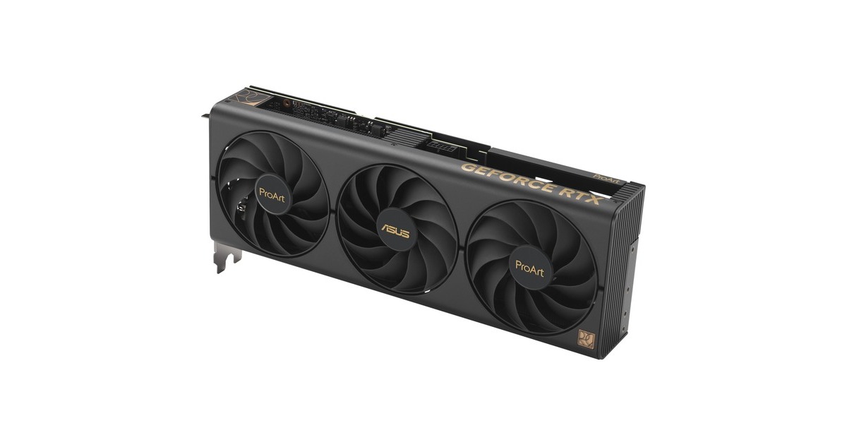 ASUS GeForce RTX 4070 SUPER PROART OC, Grafikkarte(DLSS 3, 3x DisplayPort, 1x HDMI 2.1)