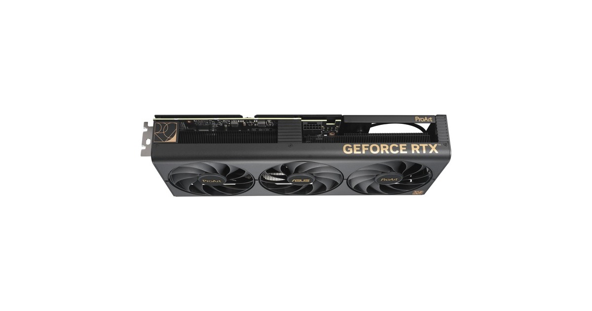 ASUS GeForce RTX 4070 SUPER PROART OC, Grafikkarte(DLSS 3, 3x DisplayPort, 1x HDMI 2.1)