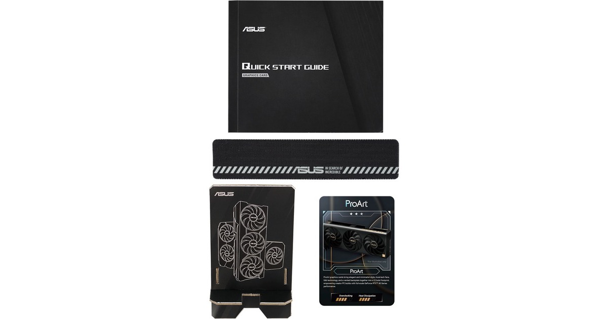 ASUS GeForce RTX 4070 SUPER PROART, Grafikkarte(DLSS 3, 3x DisplayPort, 1x HDMI 2.1)