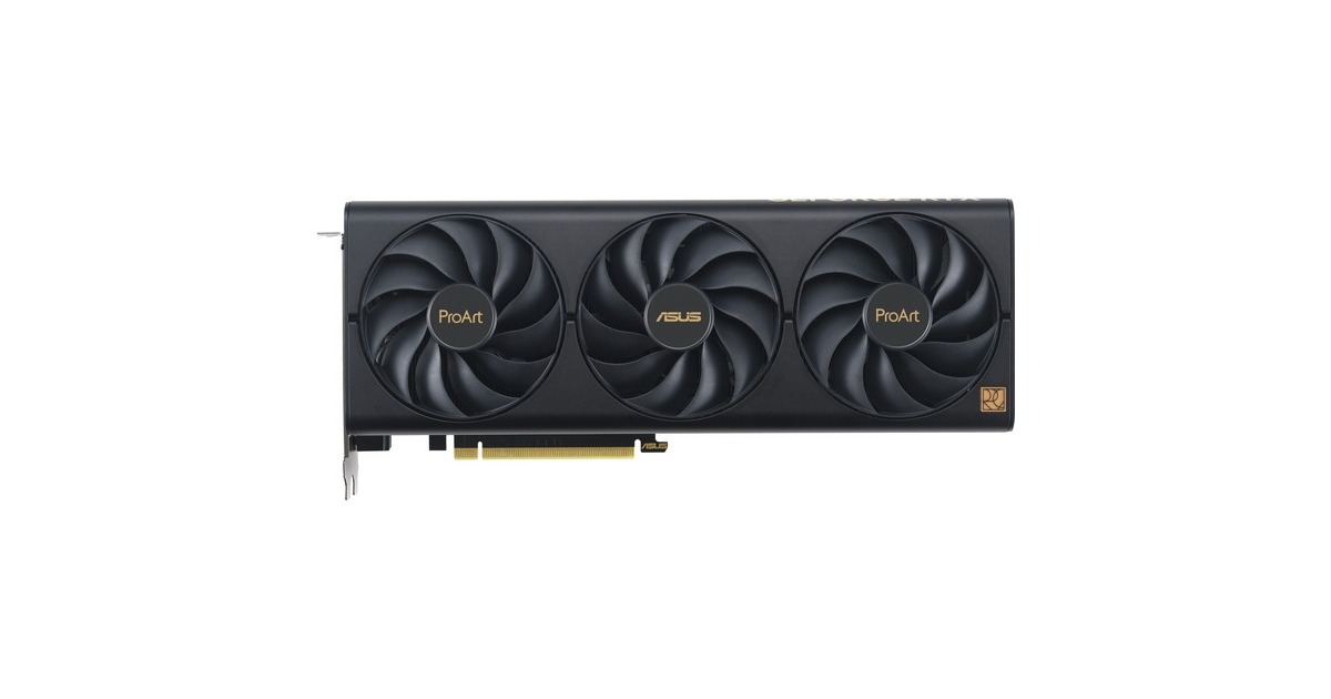 ASUS GeForce RTX 4070 SUPER PROART, Grafikkarte(DLSS 3, 3x DisplayPort, 1x HDMI 2.1)