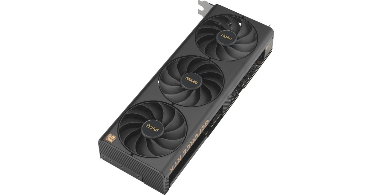 ASUS GeForce RTX 4070 SUPER PROART, Grafikkarte(DLSS 3, 3x DisplayPort, 1x HDMI 2.1)