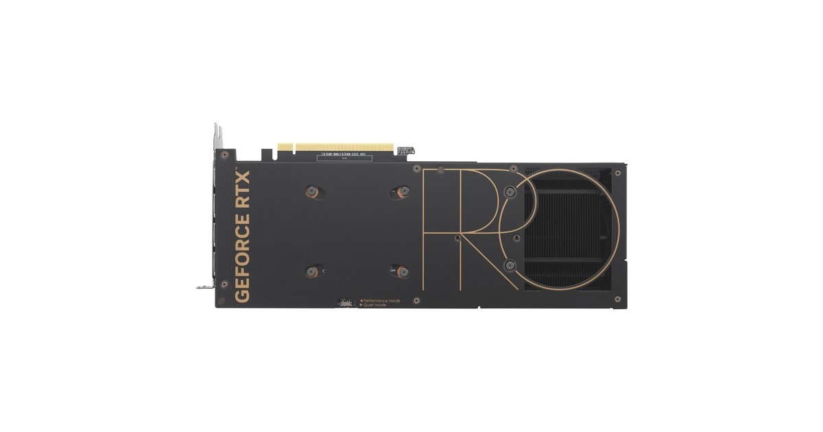 ASUS GeForce RTX 4070 SUPER PROART, Grafikkarte(DLSS 3, 3x DisplayPort, 1x HDMI 2.1)