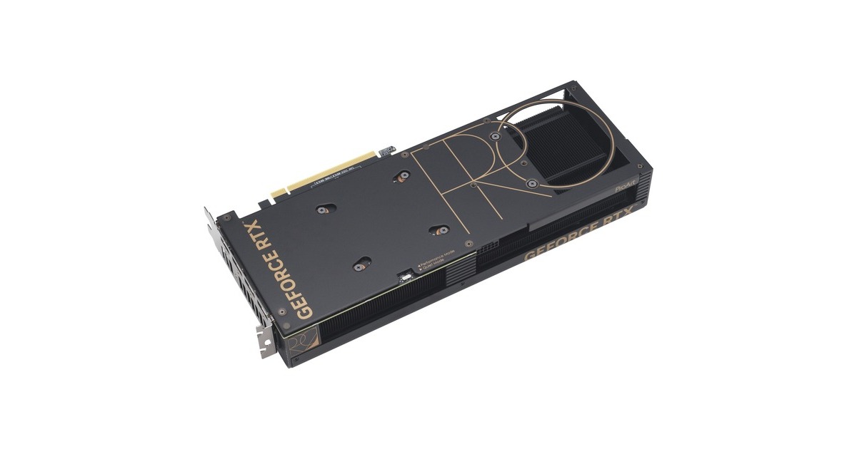 ASUS GeForce RTX 4070 SUPER PROART, Grafikkarte(DLSS 3, 3x DisplayPort, 1x HDMI 2.1)