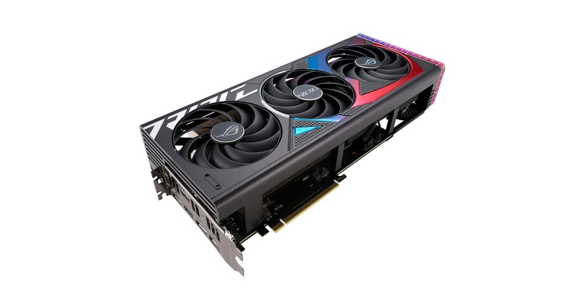 ASUS GeForce RTX 4070 SUPER ROG STRIX GAMING, Grafikkarte(DLSS 3, 3x DisplayPort, 2x HDMI 2.1)