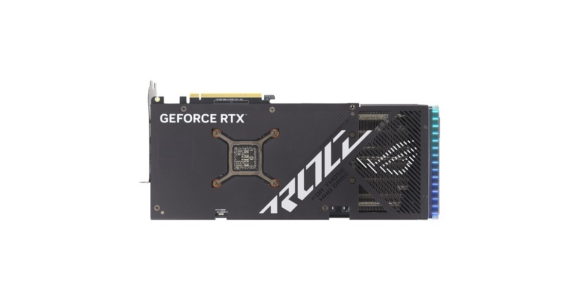 ASUS GeForce RTX 4070 SUPER ROG STRIX OC, Grafikkarte(DLSS 3, 3x DisplayPort, 2x HDMI 2.1)