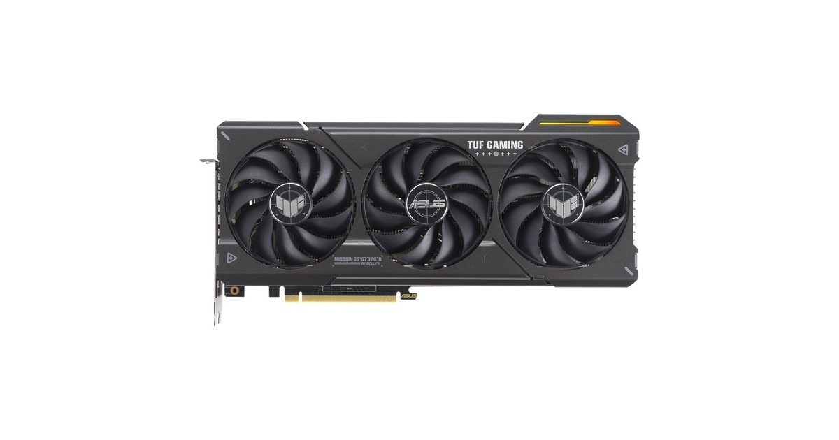 ASUS GeForce RTX 4070 SUPER TUF GAMING OC, Grafikkarte(DLSS 3, 3x DisplayPort, 1x HDMI 2.1)