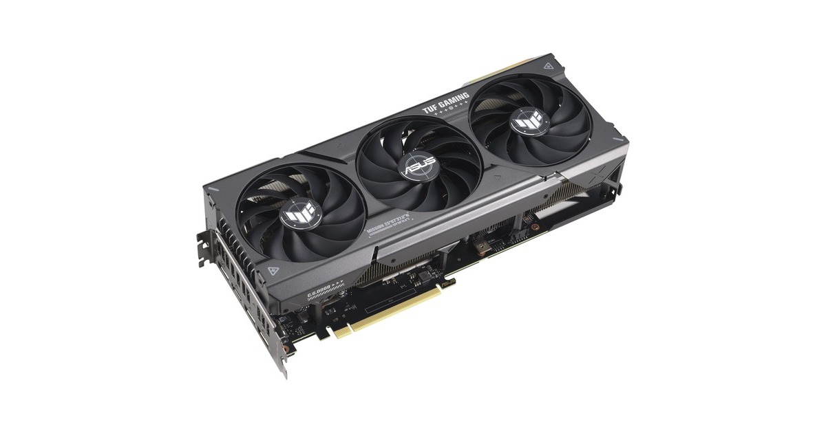 ASUS GeForce RTX 4070 SUPER TUF GAMING OC, Grafikkarte(DLSS 3, 3x DisplayPort, 1x HDMI 2.1)