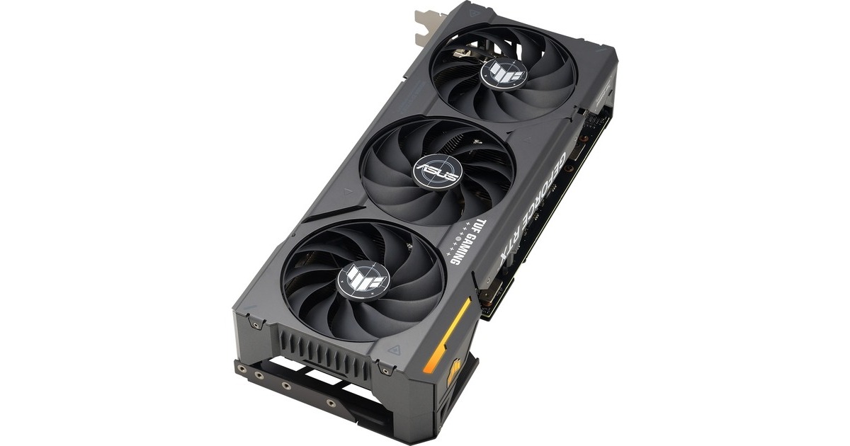 ASUS GeForce RTX 4070 SUPER TUF GAMING OC, Grafikkarte(DLSS 3, 3x DisplayPort, 1x HDMI 2.1)